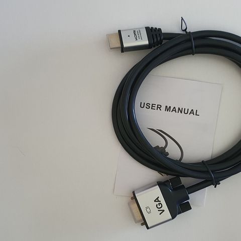 VGA - HDMI kable
