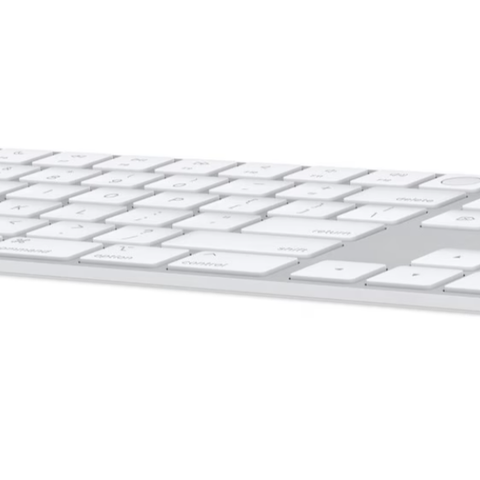 Apple Magic Keyboard Med numeriske taster og Touch ID, Norsk - Uåpnet! Oslo