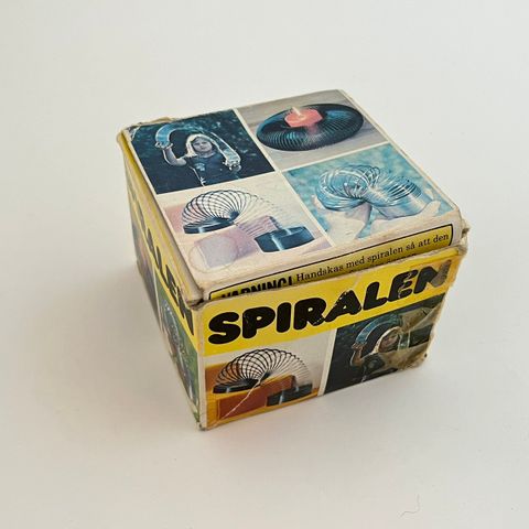 "Spiralen" vintage leketøy fra 80-tallet