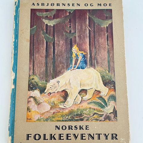 Asbjørnsen og Moe - Norske Folkeeventyr
