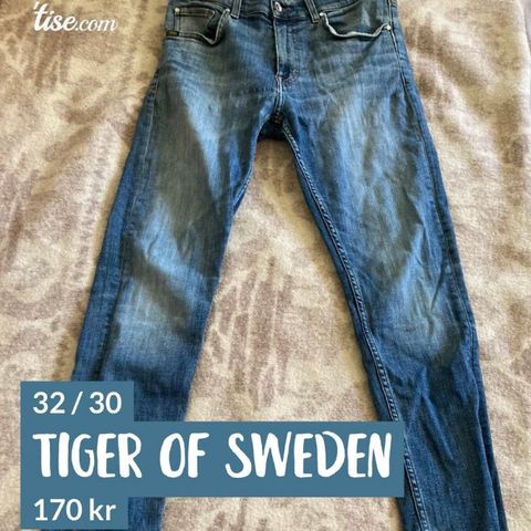 Tiger of Sweden 32/30