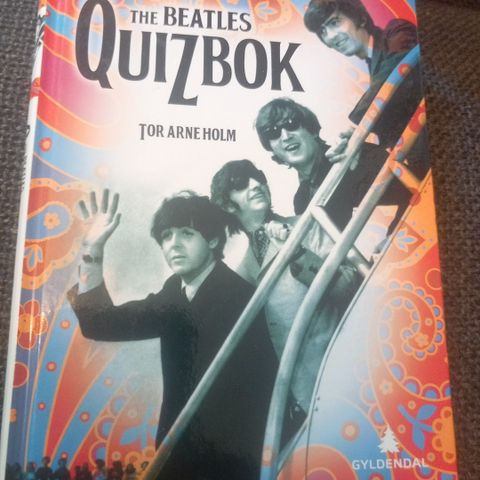 THE BEATLES QUIZBOK