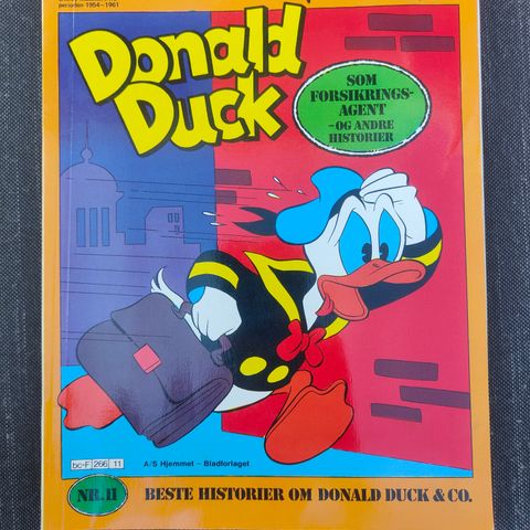 Donald Duck / Perioden 1954-1961