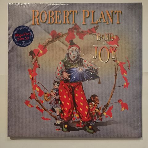 Robert Plant – Band Of Joy + flere / Inkl frakt
