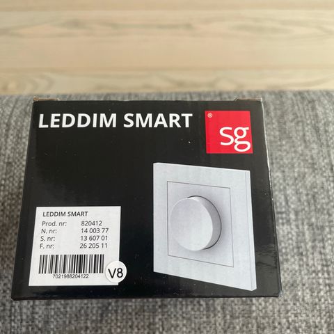 SG LEDDIM smart