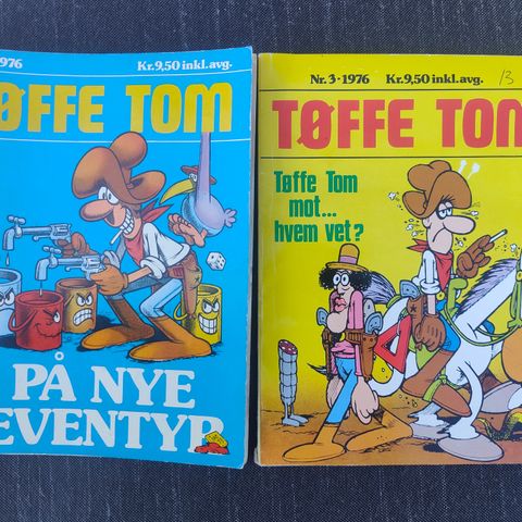 Tøffe Tom 2/3 - 1976