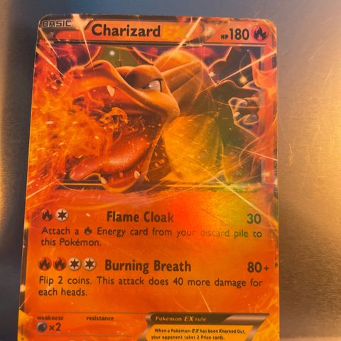 Pokémonkort Charizard
