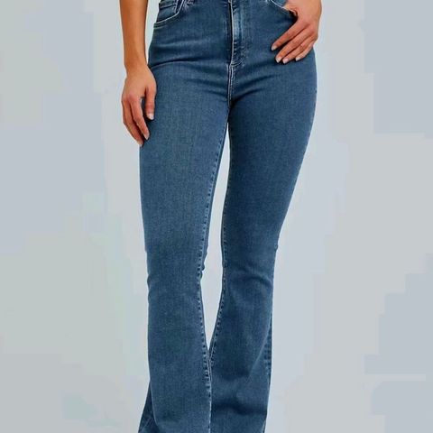 Peachy Flare jeans