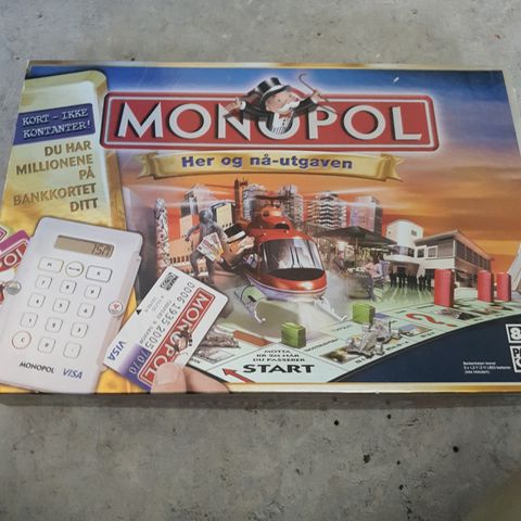 Monopol- Her og nå