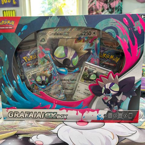 Pokemon Grafaiai ex box