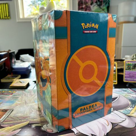 Pokemon - Paldea Adventure Chest