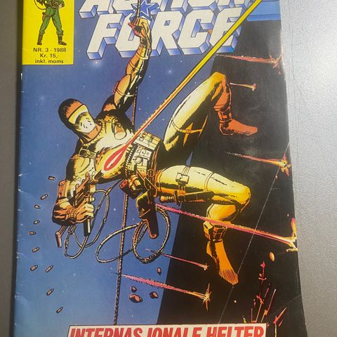 Action Force 3/88