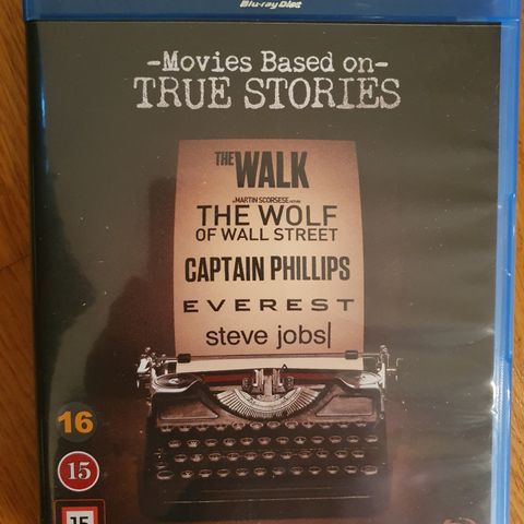 TRUE STORIES 5 FILMER