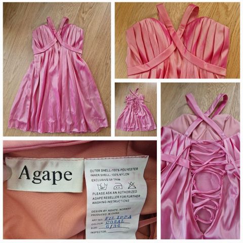 Fin og søt kjole fra Agape