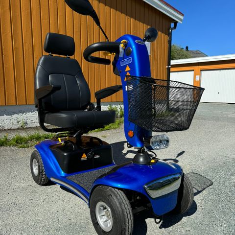 SHOPRIDER GK10 - SAMMENLEGGBAR ELEKTRISK RULLESTOL/SCOOTER