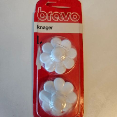 Bravo knagger (fra forpakning)