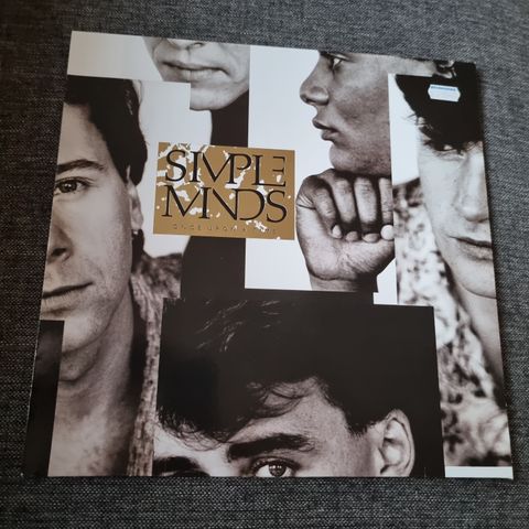 Simple Minds  Once upon a time