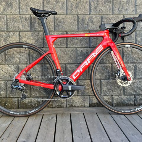 DARE VSRu Ultegra Di2 8070 Uno-X Pro Cycling Edition