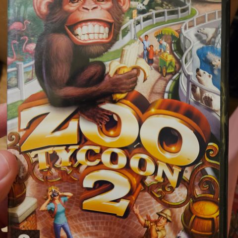 2007 Zoo Tycoon 2 (PC)