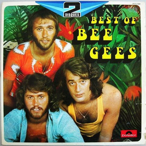 BEE GEES  -  BEST OF BEE GEES (2 LP/2 DISQUES)