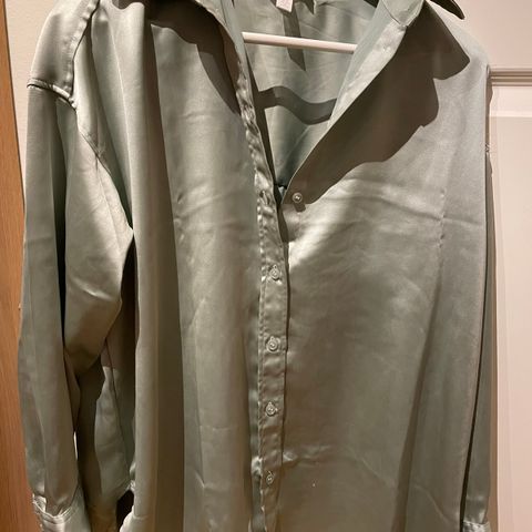 Skjorte tunika H&M str.M/S silk