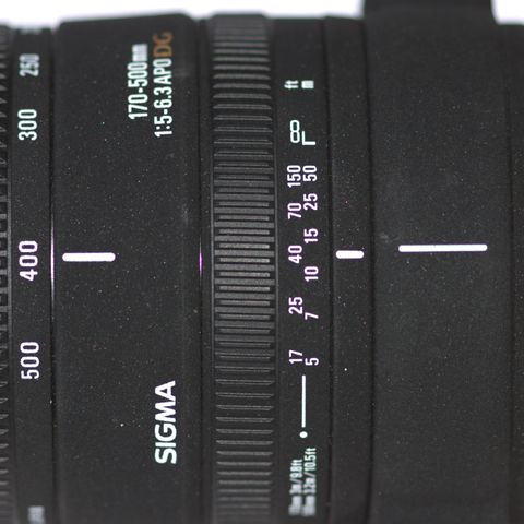 Sigma 170-500mm for Nikon