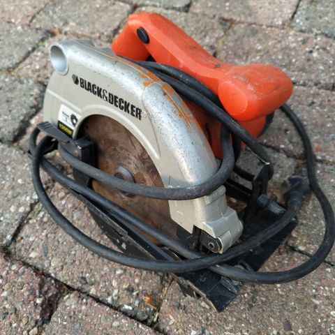 Black & Decker KS1300 sirkelsag