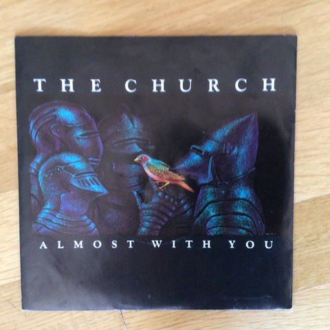 Vinyl singel av The Church. Ingen slitasje