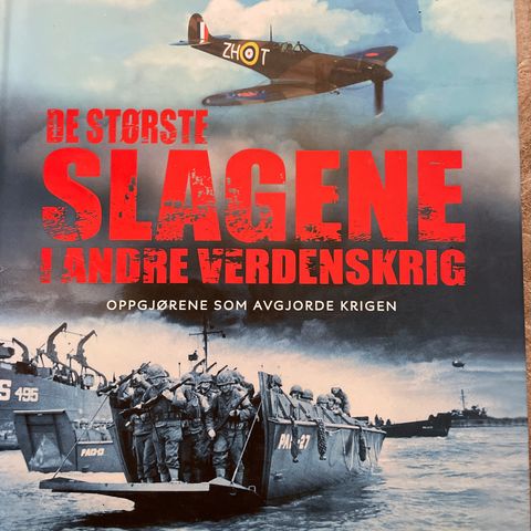 De største slagene i andre verdenskrig bok