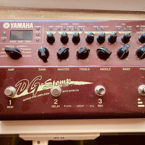 Yamaha DG Stomp