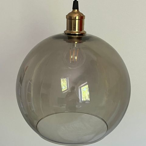 Taklampe ø30 cm - 2 stk.