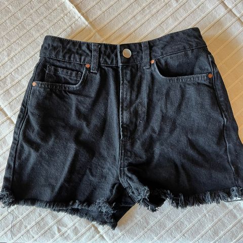 Sorte Jeans Shorts