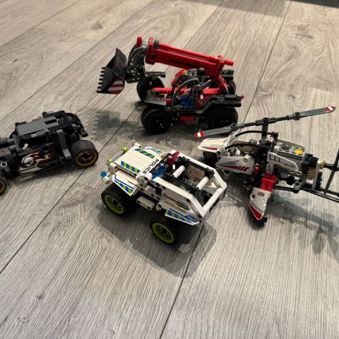 Lego Technic - 4 stk selges samlet