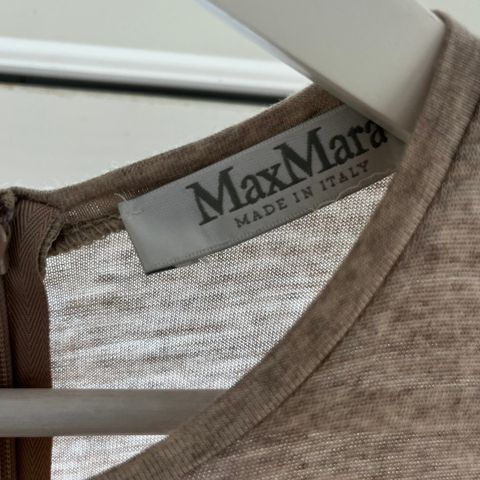 Max Mara-kjole BUD MOTTATT - reservert