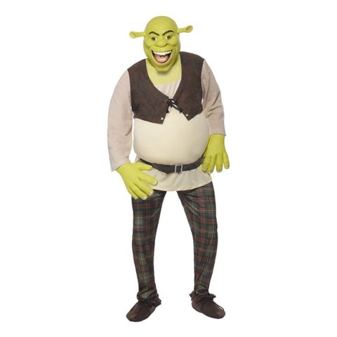 Shrek kostyme