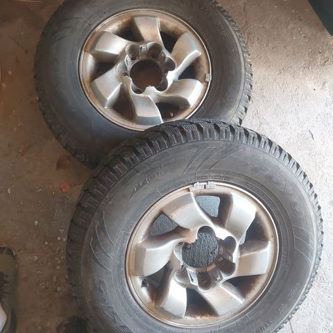 2stk 225/75r15