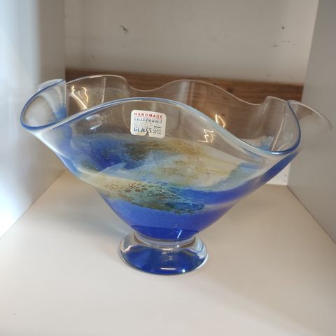 Lillehammer kunstglass glass hytta