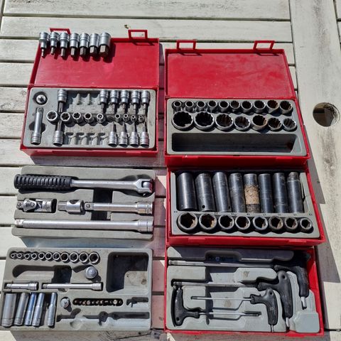 Teng tools verktøy, godt brukt