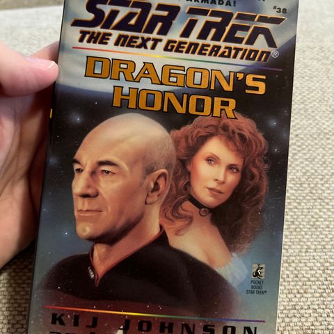 Star Trek: The Next Generation: Dragon’s Honor