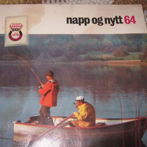 Napp og Nytt 1964, fra Selbak Sport