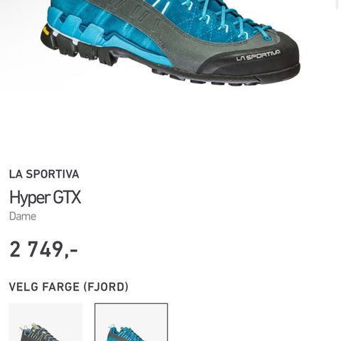 LaSportiva Hyper gtx W str. 38