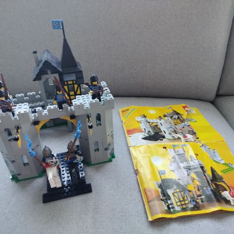 Lego - 6074, Black Falcon's Fortress
