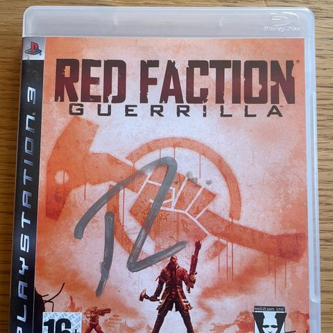 Red Faction Guerilla til PS3 selges