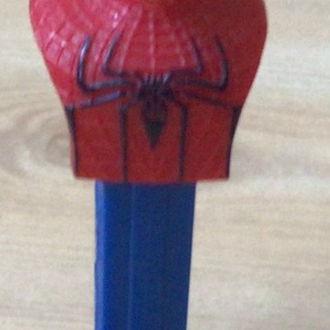 Spiderman Pez dispenser fra 2012