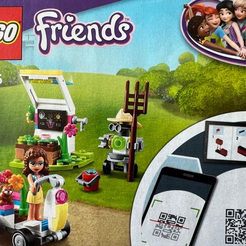 Lego Friends Olivias Blomsterhage