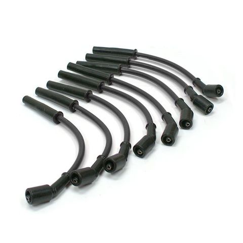 Pluggledninger Chevy LS1 LS2 LS3 LS6 - Coil On Cover - Black Spark Plug Wires