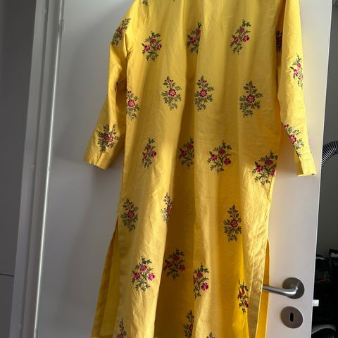 pakistansk/indisk kjole sommer