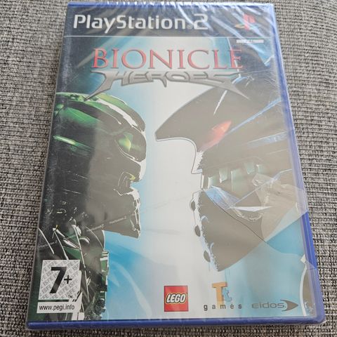 PS2 Spill nytt - Bionicle Heroes