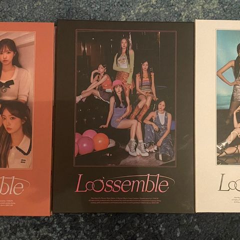 Loossemble/Loona album