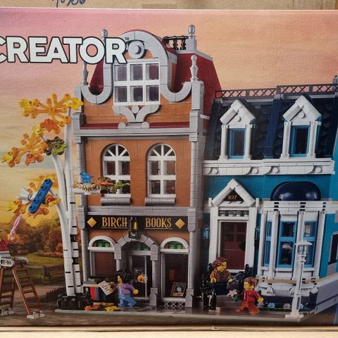 Ny LEGO Creator Expert 10270 bokhandel